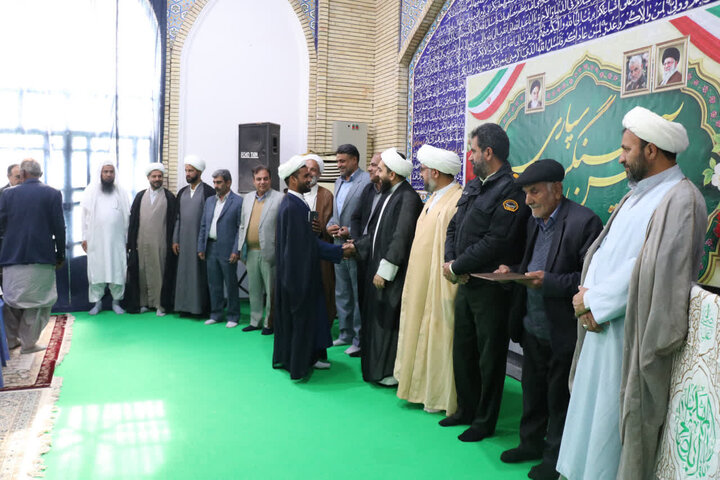 تصاویر/ تکریم و معارفه مدیر اداره تبلیغات شهرستان فهرج