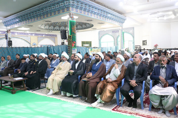 تصاویر/ تکریم و معارفه مدیر اداره تبلیغات شهرستان فهرج