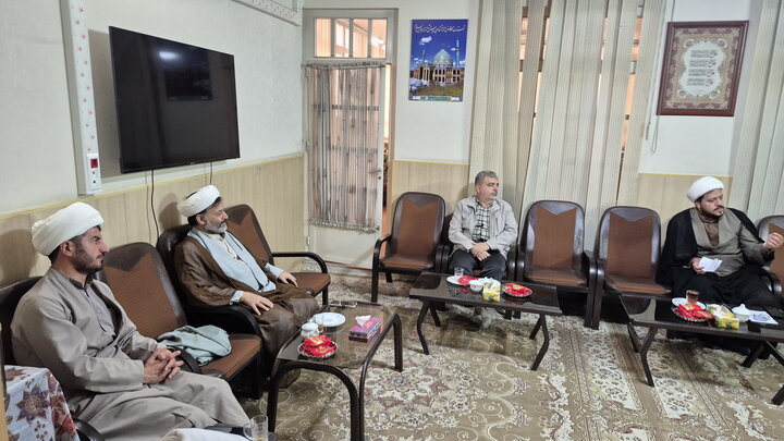 تصاویر/ نشست معاونان اجرایی مدارس علمیه منطقه کاشان