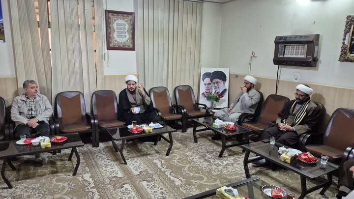 تصاویر/ نشست معاونان اجرایی مدارس علمیه منطقه کاشان