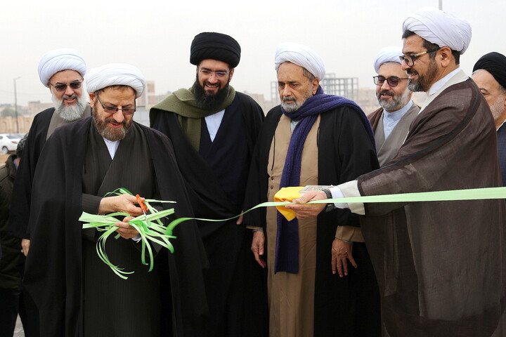 تصاویر/ آیین افتتاح «مجتمع فرهنگی ورزشی شهدای اقتدار ملی