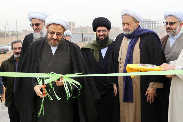 تصاویر/ آیین افتتاح «مجتمع فرهنگی ورزشی شهدای اقتدار ملی