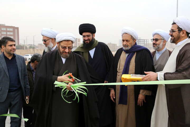 تصاویر/ آیین افتتاح «مجتمع فرهنگی ورزشی شهدای اقتدار ملی