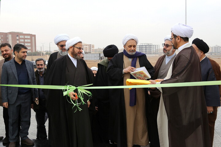 تصاویر/ آیین افتتاح «مجتمع فرهنگی ورزشی شهدای اقتدار ملی