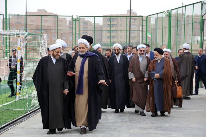 تصاویر/ آیین افتتاح «مجتمع فرهنگی ورزشی شهدای اقتدار ملی