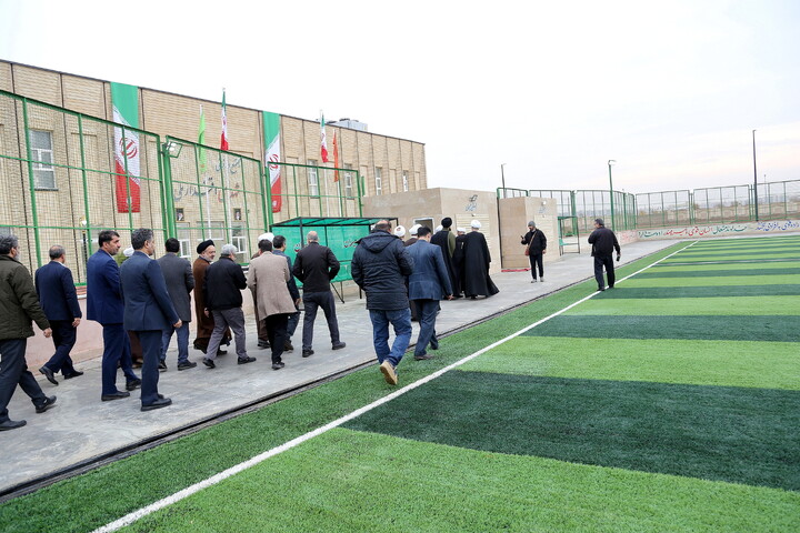 تصاویر/ آیین افتتاح «مجتمع فرهنگی ورزشی شهدای اقتدار ملی