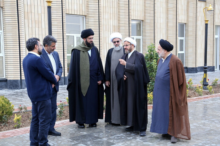 تصاویر/ آیین افتتاح «مجتمع فرهنگی ورزشی شهدای اقتدار ملی