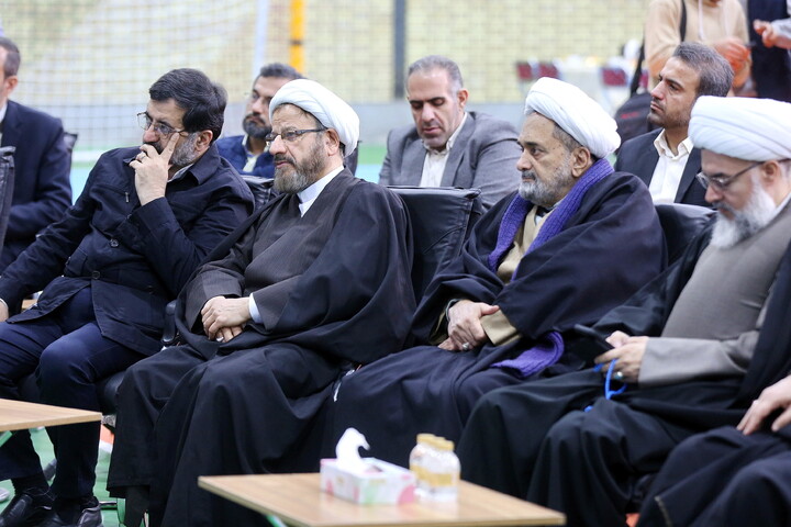 تصاویر/ آیین افتتاح «مجتمع فرهنگی ورزشی شهدای اقتدار ملی