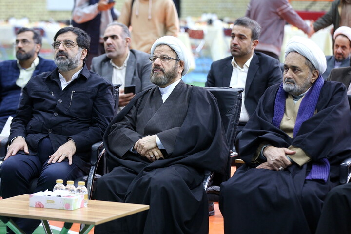 تصاویر/ آیین افتتاح «مجتمع فرهنگی ورزشی شهدای اقتدار ملی