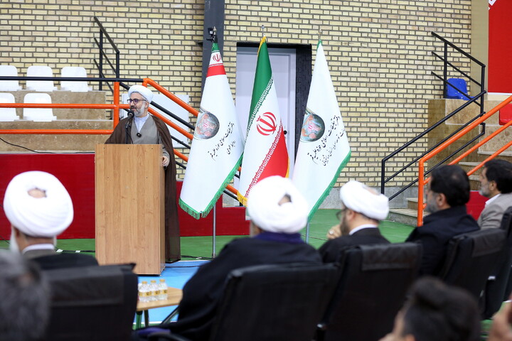 تصاویر/ آیین افتتاح «مجتمع فرهنگی ورزشی شهدای اقتدار ملی