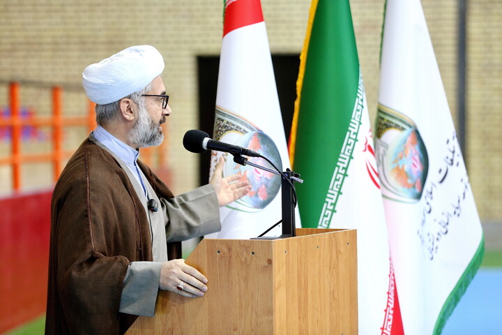 تصاویر/ آیین افتتاح «مجتمع فرهنگی ورزشی شهدای اقتدار ملی