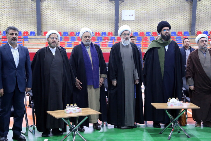 تصاویر/ آیین افتتاح «مجتمع فرهنگی ورزشی شهدای اقتدار ملی