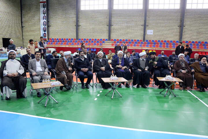 تصاویر/ آیین افتتاح «مجتمع فرهنگی ورزشی شهدای اقتدار ملی