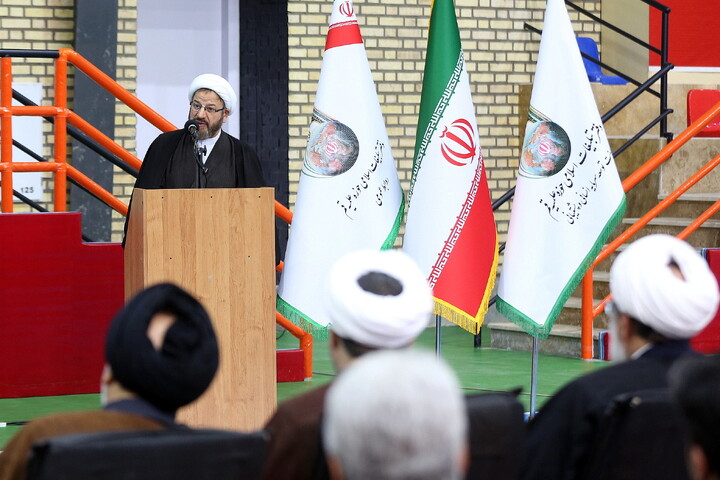 تصاویر/ آیین افتتاح «مجتمع فرهنگی ورزشی شهدای اقتدار ملی