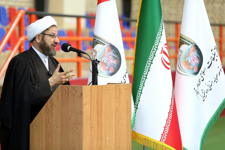 تصاویر/ آیین افتتاح «مجتمع فرهنگی ورزشی شهدای اقتدار ملی