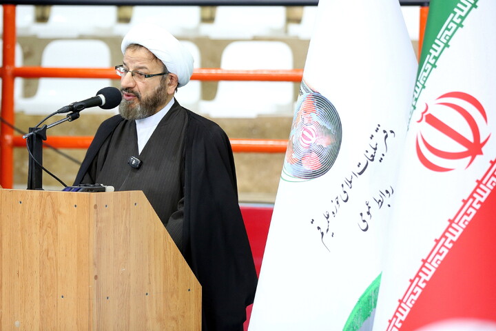 تصاویر/ آیین افتتاح «مجتمع فرهنگی ورزشی شهدای اقتدار ملی