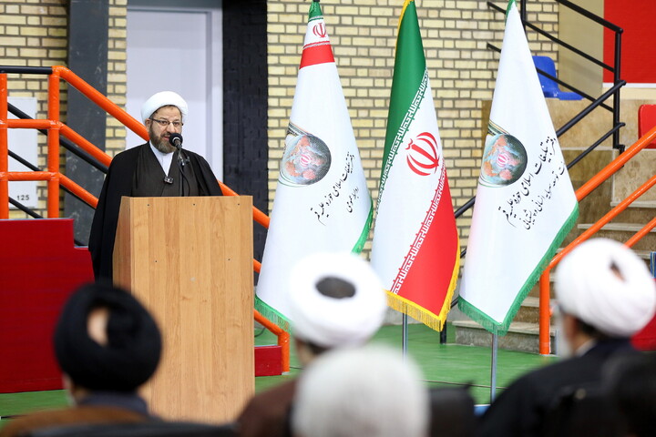 تصاویر/ آیین افتتاح «مجتمع فرهنگی ورزشی شهدای اقتدار ملی