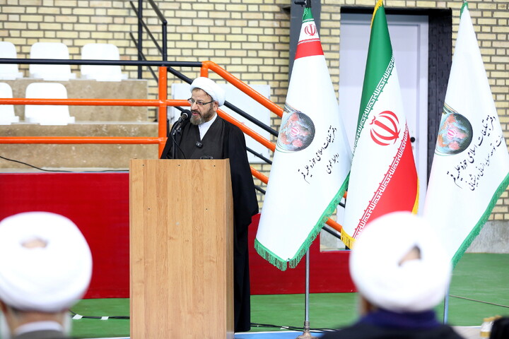 تصاویر/ آیین افتتاح «مجتمع فرهنگی ورزشی شهدای اقتدار ملی