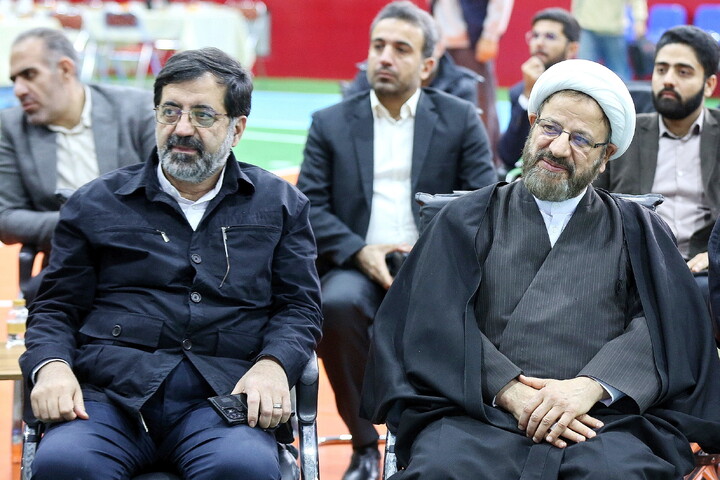 تصاویر/ آیین افتتاح «مجتمع فرهنگی ورزشی شهدای اقتدار ملی