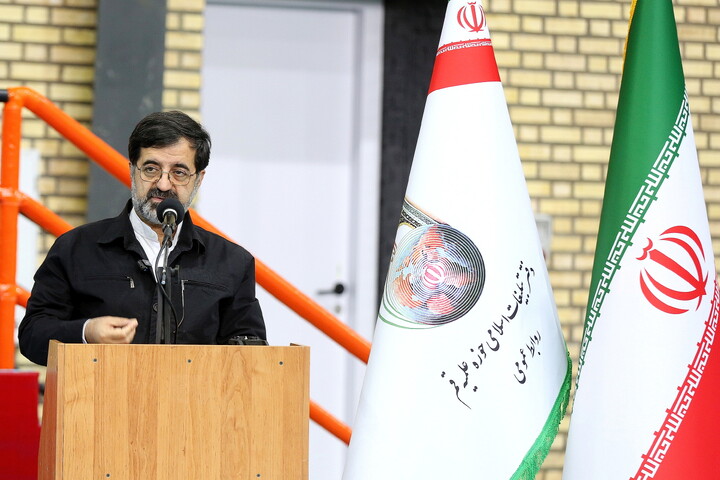 تصاویر/ آیین افتتاح «مجتمع فرهنگی ورزشی شهدای اقتدار ملی