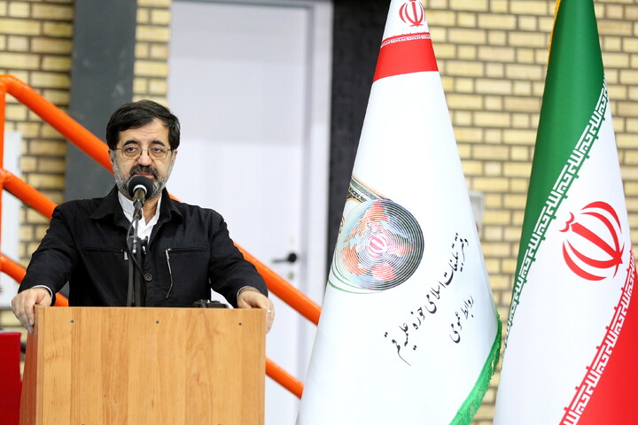 تصاویر/ آیین افتتاح «مجتمع فرهنگی ورزشی شهدای اقتدار ملی