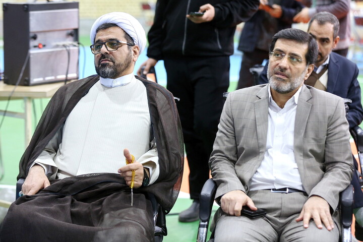 تصاویر/ آیین افتتاح «مجتمع فرهنگی ورزشی شهدای اقتدار ملی