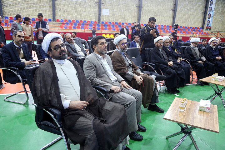 تصاویر/ آیین افتتاح «مجتمع فرهنگی ورزشی شهدای اقتدار ملی