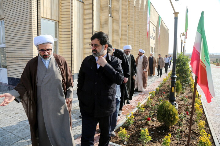 تصاویر/ آیین افتتاح «مجتمع فرهنگی ورزشی شهدای اقتدار ملی