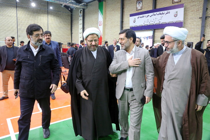 تصاویر/ آیین افتتاح «مجتمع فرهنگی ورزشی شهدای اقتدار ملی