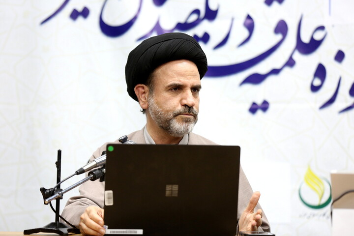 تصاویر/ نشست تخصصی درآمدی بر تطور دانش علوم سیاسی در یکصد سال اخیر حوزه های علمیه