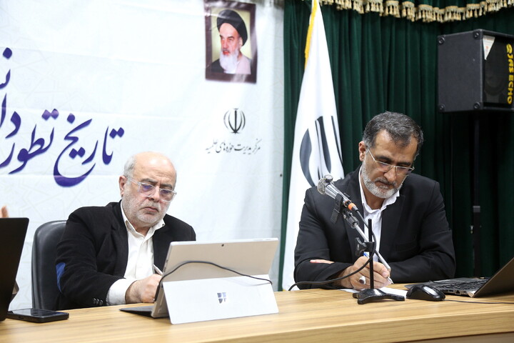 تصاویر/ نشست تخصصی درآمدی بر تطور دانش علوم سیاسی در یکصد سال اخیر حوزه های علمیه