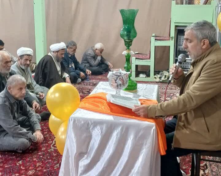 تصاویر/مراسم جشن ولادت حضرت فاطمه (س) در مسجد فاطمیه(س) بیجار