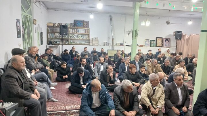 تصاویر/مراسم جشن ولادت حضرت فاطمه (س) در مسجد فاطمیه(س) بیجار