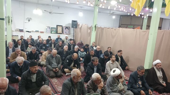 تصاویر/مراسم جشن ولادت حضرت فاطمه (س) در مسجد فاطمیه(س) بیجار