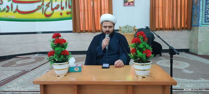 تصاویر/گردهمایی مبلغان طرح امین ساوه