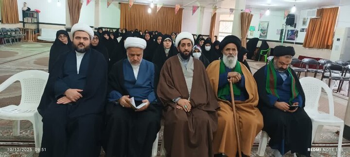 تصاویر/گردهمایی مبلغان طرح امین ساوه