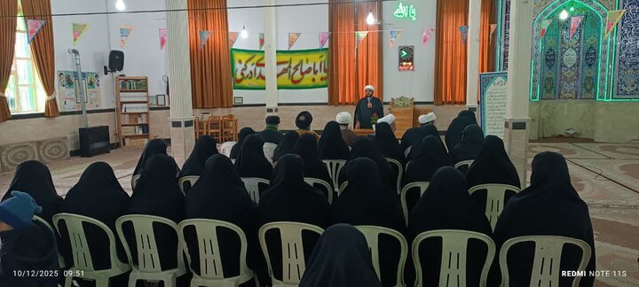 تصاویر/گردهمایی مبلغان طرح امین ساوه