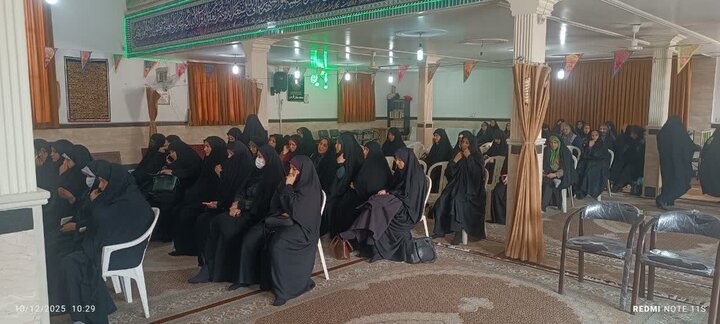 تصاویر/گردهمایی مبلغان طرح امین ساوه