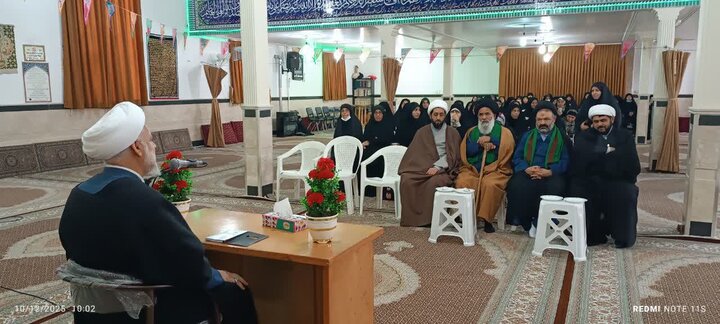 تصاویر/گردهمایی مبلغان طرح امین ساوه