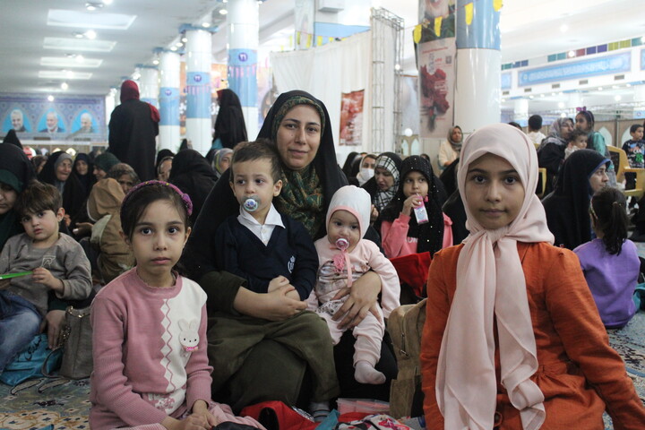 تصاویر/ جشن بزرگ مادران در شهر کرمان