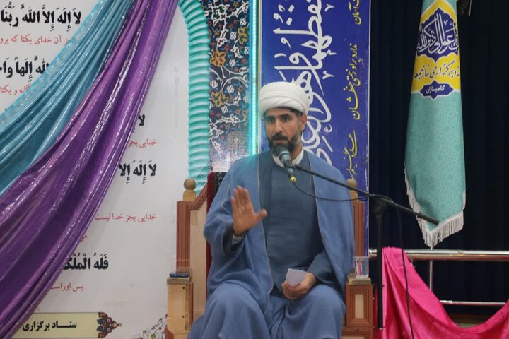 تصاویر/جشن بزرگ ولادت حضرت فاطمه زهرا (س) در کامیاران