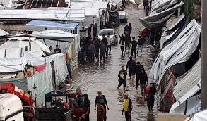 Hamas calls for urgent international relief to shelter displaced families