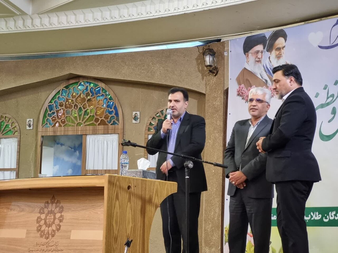 گردهمایی طلاب و فضلای منطقه کاشان در قم برگزار شد+عکس