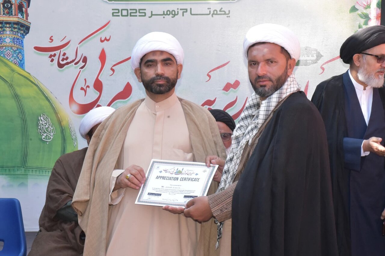 کارگاه تخصصی مدیریت مسجد در پاکستان برگزار شد