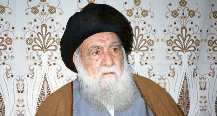 دعای همیشگیِ قنوت آیت‌الله العظمی خوئی