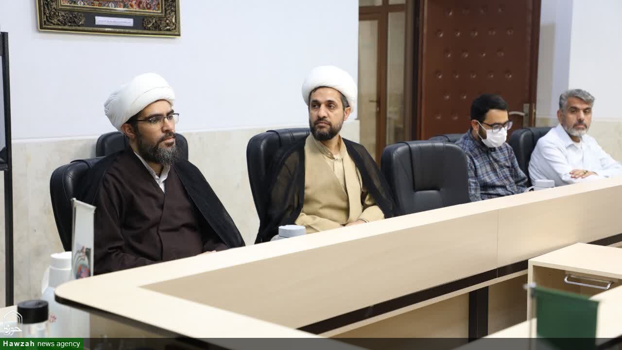 حضور عضو مجلس خبرگان رهبری در دفتر تبلیغات اسلامی خوزستان