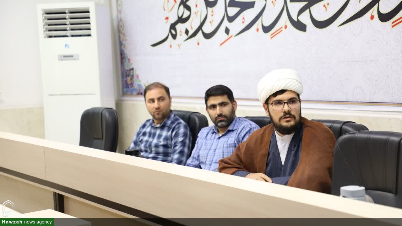 حضور عضو مجلس خبرگان رهبری در دفتر تبلیغات اسلامی خوزستان