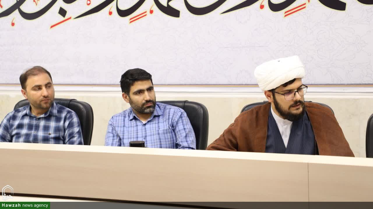 حضور عضو مجلس خبرگان رهبری در دفتر تبلیغات اسلامی خوزستان