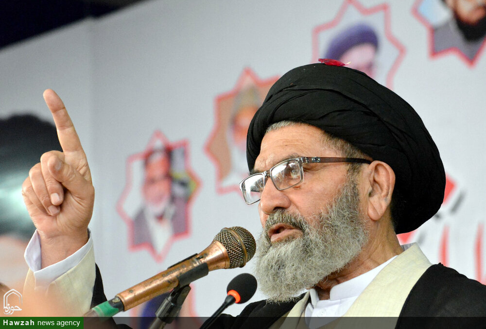 رئیس شورای علمای شیعه پاکستان: سکوت جهان در برابر نسل‌کشی غزه نگران‌کننده است