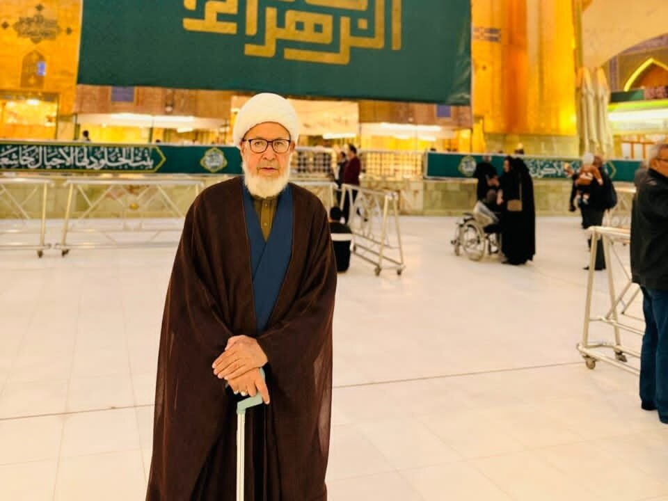 نجف اشرف؛ ہیئتِ طلابِ بلتستان کے وفد کی علامہ شیخ محمد حسن جعفری سے ملاقات/ملکی و علاقائی صورتحال پر تبادلہ خیال